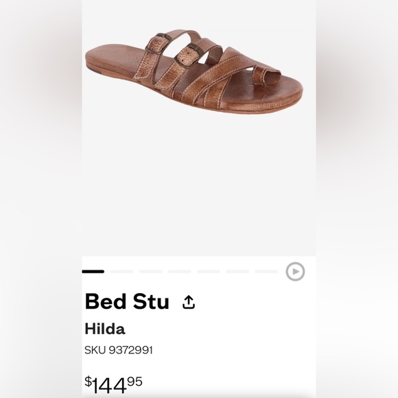 Bed stu leather sandals - Picture 14 of 15